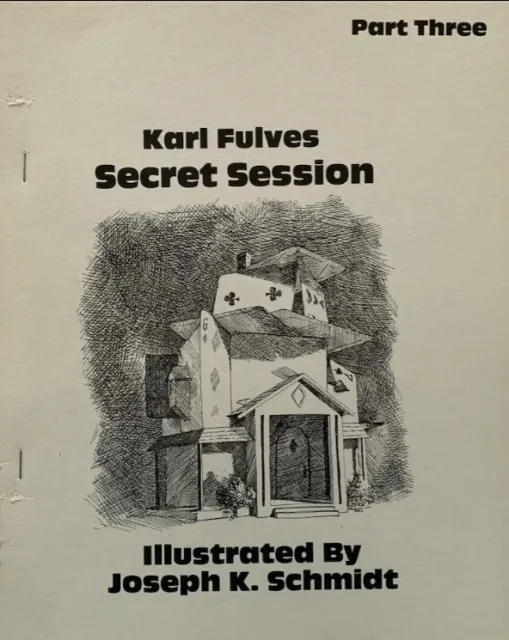 Secret Session by Karl Fulves - Click Image to Close